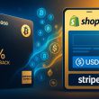 coinbase card with shopify USDC