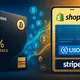 coinbase card with shopify USDC