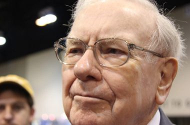 Buffet changing stocks