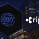 Swift vs XRP logos