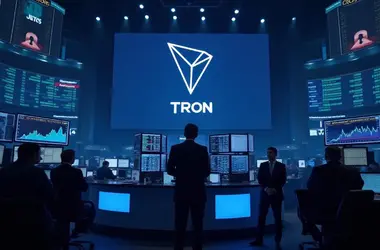Tron Nasdaq listing