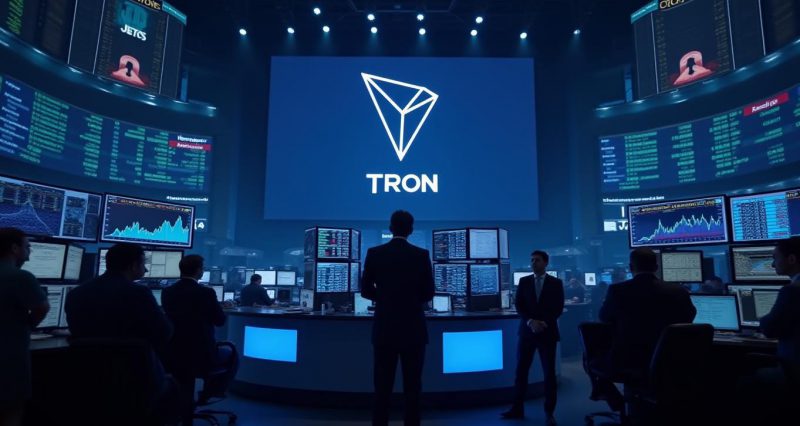 Tron Nasdaq listing