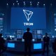 Tron Nasdaq listing