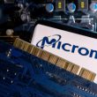 Micron Technologies stock logo