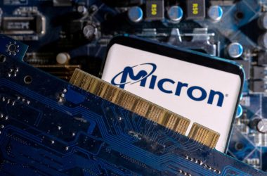 Micron Technologies stock logo