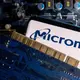 Micron Technologies stock logo