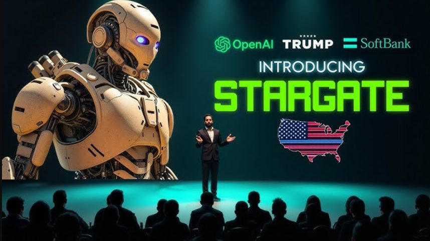 $500B Stargate AI Project Stocks Set To Soar 10x in 2025