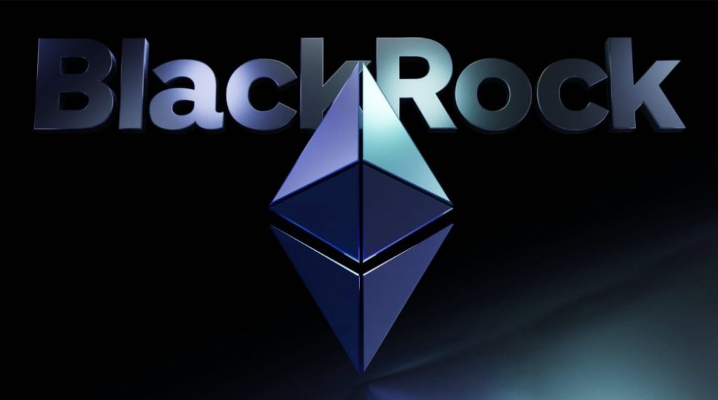 Blackrock 購買以太坊