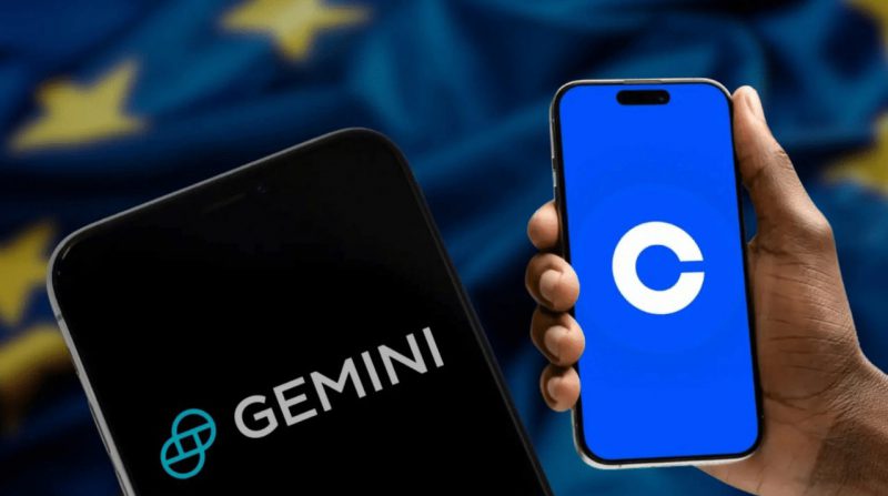 Coinbase Gemini miCA eu