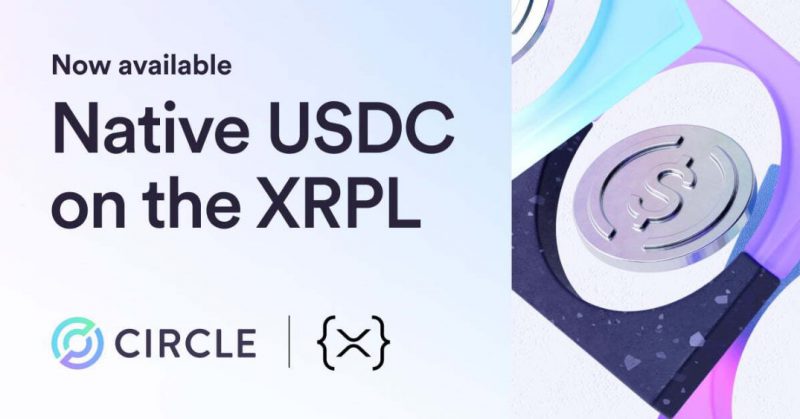 USDC Circle XRP Ledger
