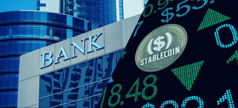 Banks stablecoin issue
