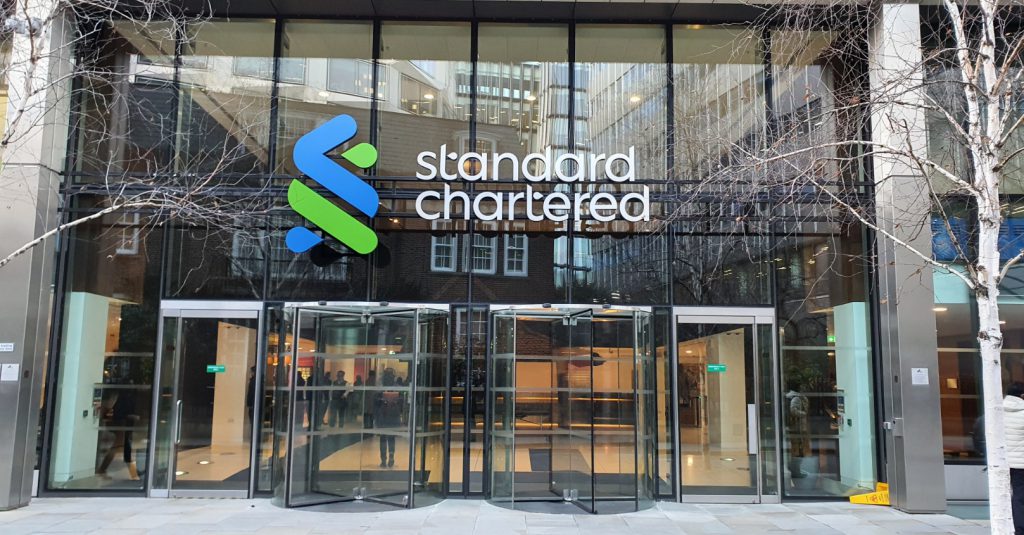 Standard Chartered bank headquarters