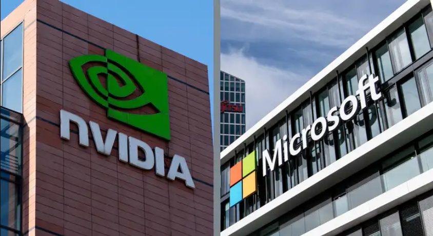 Nvidia Tops Microsoft, NVDA Eyes $210 (+48.5%) on AI Demand
