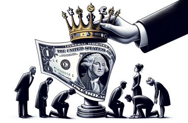 USD RECLAIMING ITS CROWN