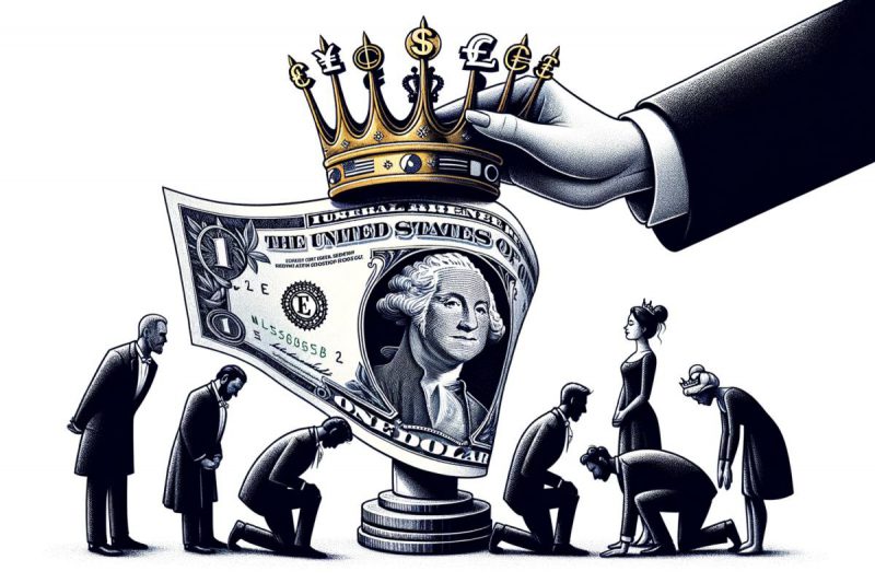 USD RECLAIMING ITS CROWN