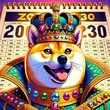 DOGE ON A THRONE