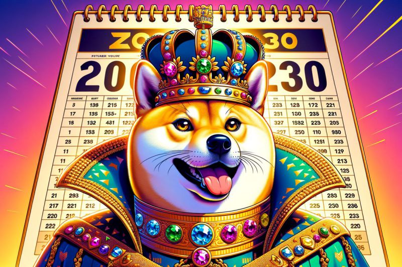 DOGE ON A THRONE