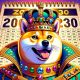 DOGE ON A THRONE