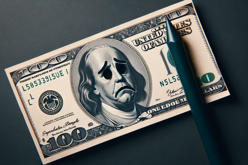 SAD USD BILL