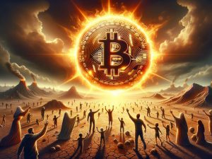 Bitcoin in an apocalyptic setting