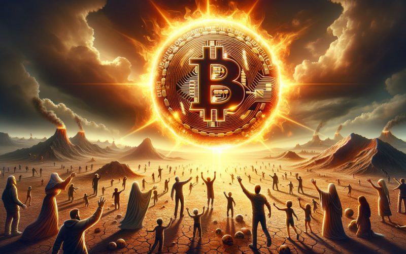 Bitcoin in an apocalyptic setting
