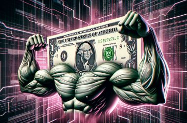A STRONG USD
