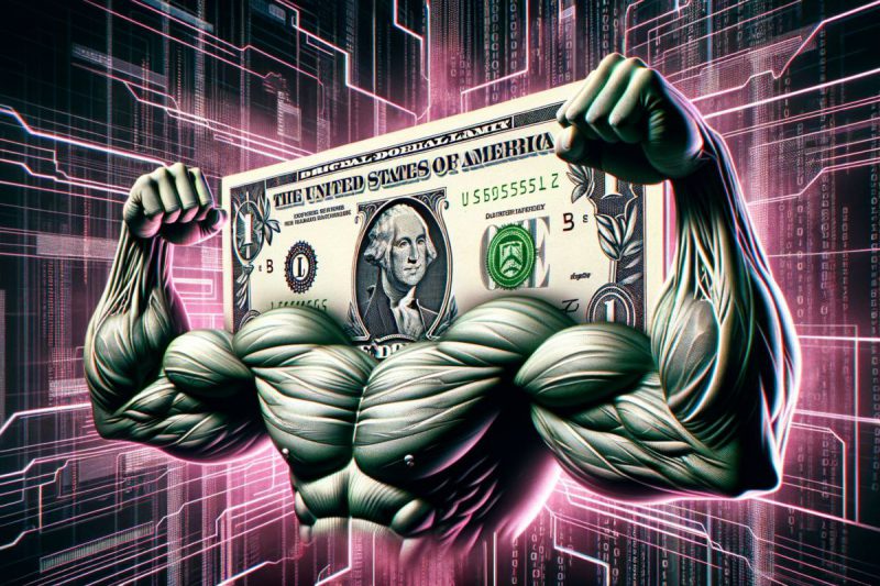A STRONG USD