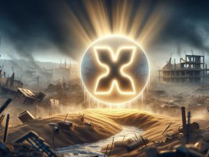 XRP SHINING IN A WAR ZONE