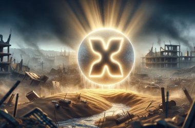XRP SHINING IN A WAR ZONE