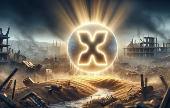 XRP SHINING IN A WAR ZONE