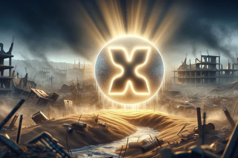 XRP SHINING IN A WAR ZONE