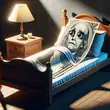 USD ON A BED