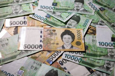 south korean won asian currencies