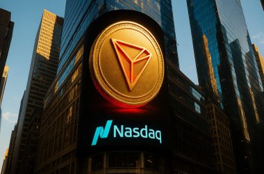 Eric Trump Enters Crypto as $100M TRX Deal Sends Stock Up 500%