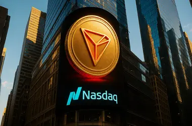 Eric Trump Enters Crypto as $100M TRX Deal Sends Stock Up 500%