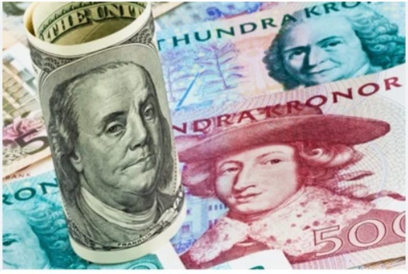 us dollar scandavian crown krona