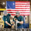 US Manufacturing Jobs Sector Plant Factory