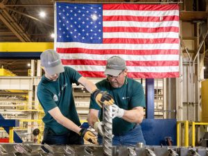 US Manufacturing Jobs Sector Plant Factory