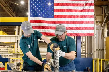 US Manufacturing Jobs Sector Plant Factory