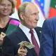 vladimir putin russia president brics currency bill mockup