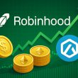 Robinhood Stock Hits Record High After Tokenized Stocks