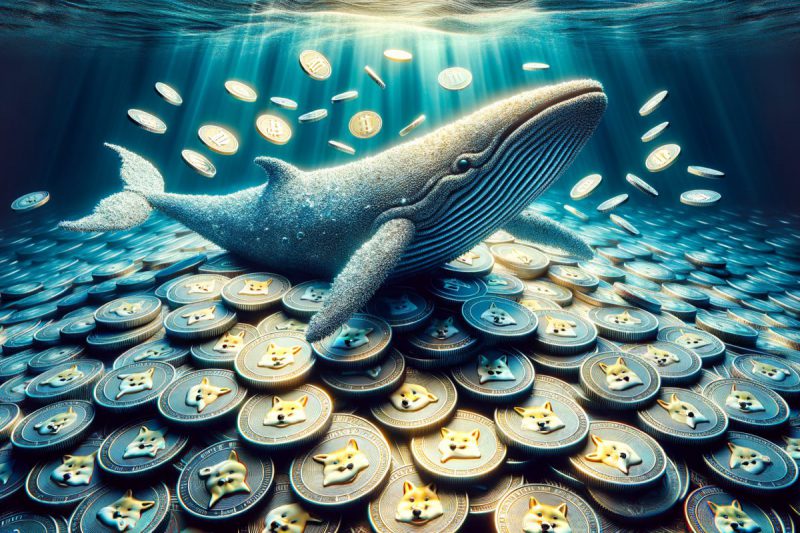 Doge whale accumulation