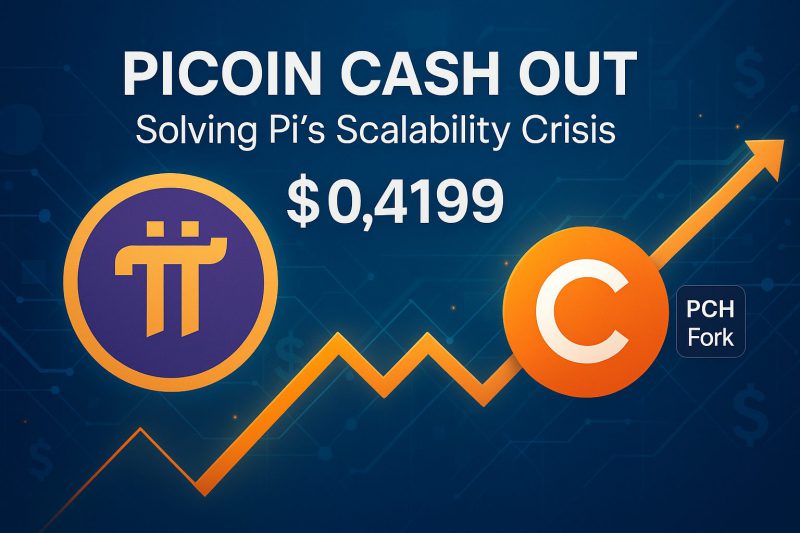 Picoin Cash Out Soon to Fix Pi's Biggest Problem