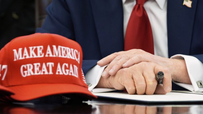 MAGA CAP