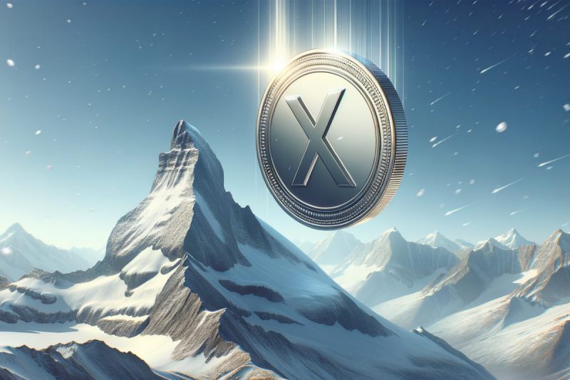 XRP coin falls