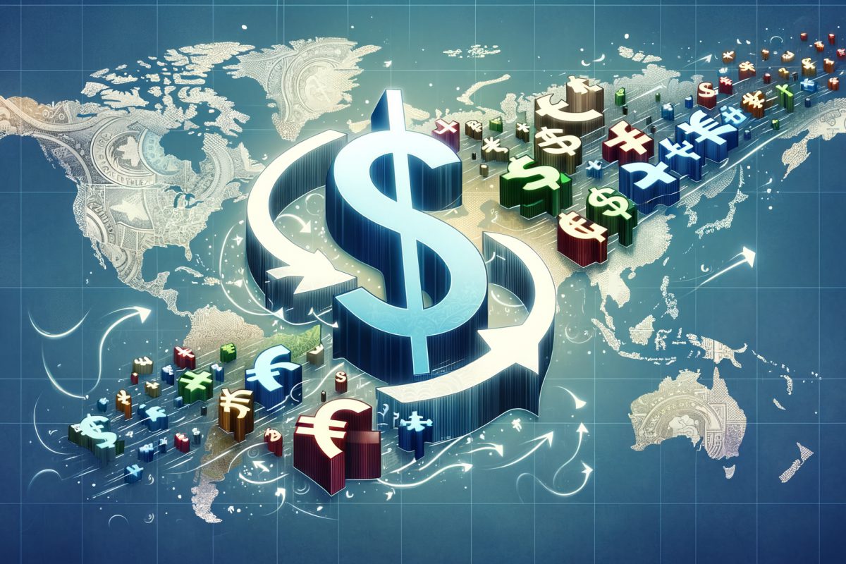 De-Dollarization Threatened As USD Deposits Hit Record Highs