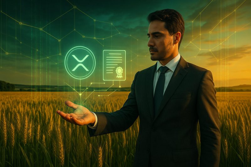 VERT XRP Ledger agriculture