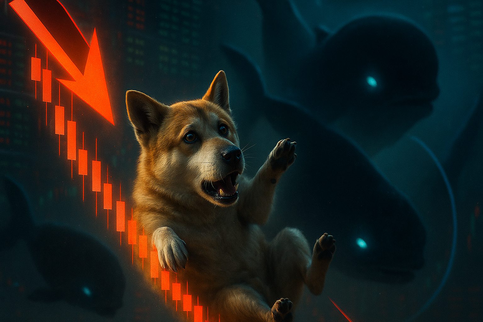 Shiba Inu Price Crashes 12% But Whales Buy 4.66 Trillion SHIB—Rally Next?