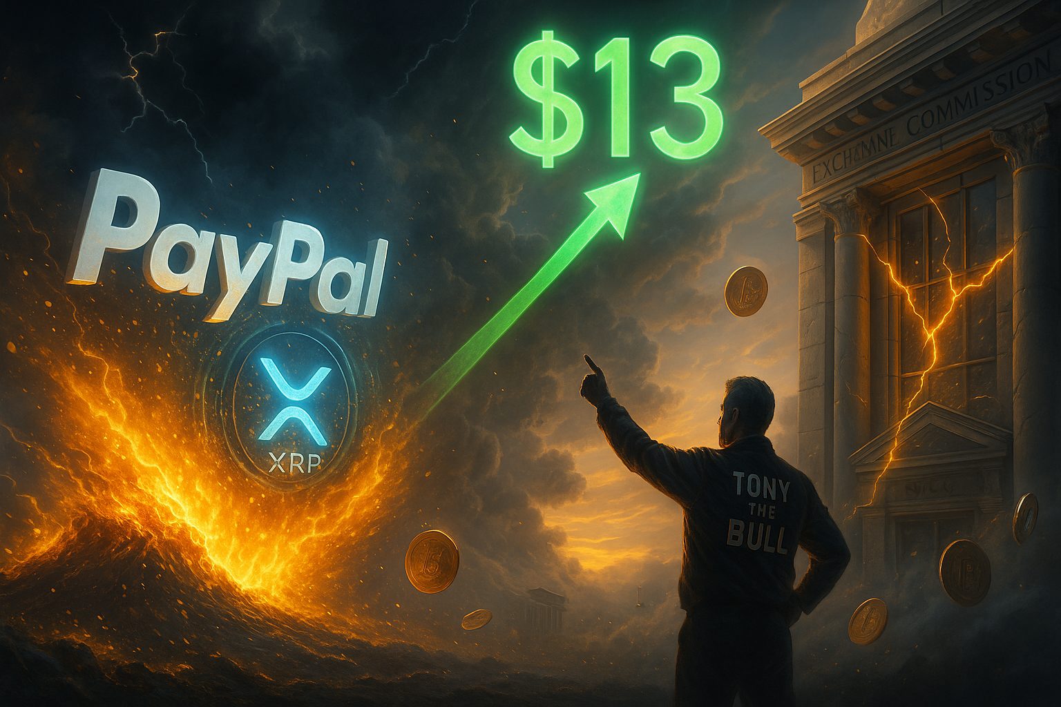 PayPal Adopts XRP: 530% Rally Prediction as SEC Vote Looms