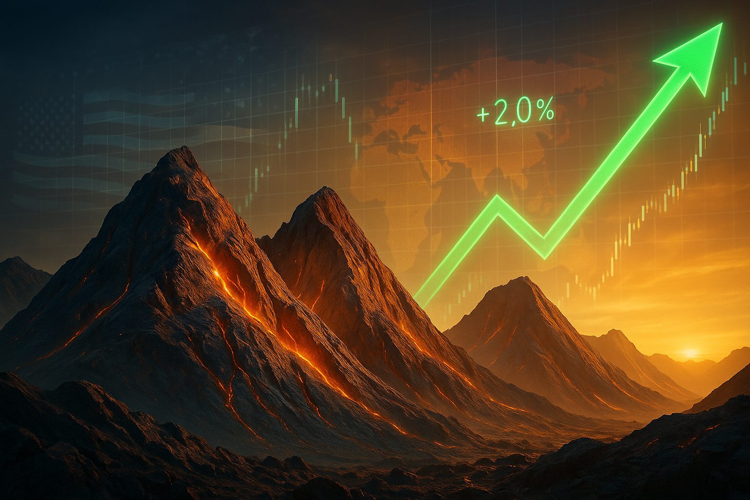Iron Ore Surges 2% on 90-Day US-China Trade Extension Hope